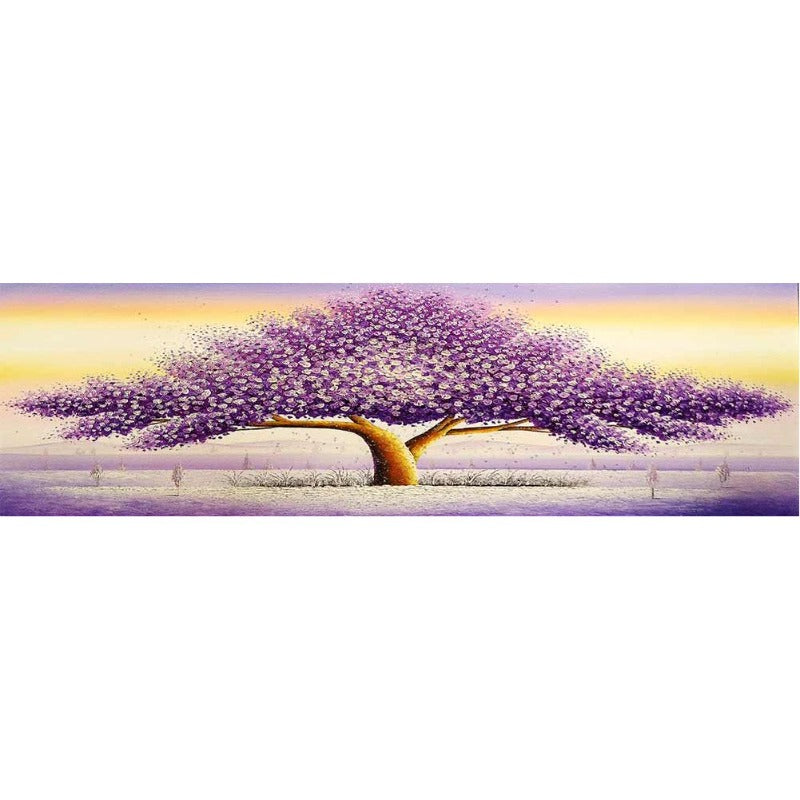 Tree Full Round Square Drill Rhinestones Diamond Painting Kit