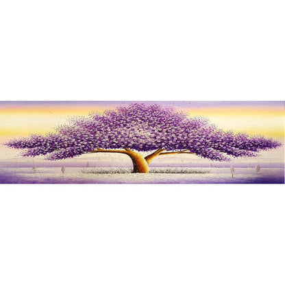 Tree Full Round Square Drill Rhinestones Diamond Painting Kit