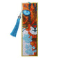 DIY Diamond Painting Bookmark with Tassel Cat