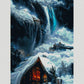 Full Round/Square Diamond Painting Kits | Winter Scenery