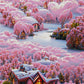 Pink Scenery | Full Round/Square Diamond Painting Kits B 50x70cm 60x80cm