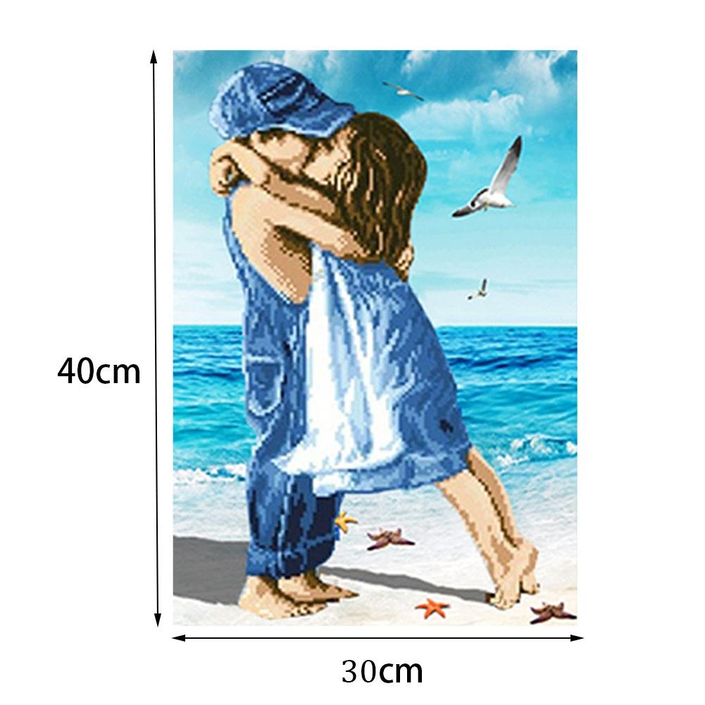 Diamond Painting - Patial Round - Two Little Guesses