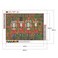 Diamond Painting - Full Round - Cute Nutcracker