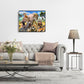 Paint By Number - Oil Painting - Wild Animals (40*30cm)