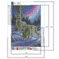 Diamond Painting - Full Round - Wolf 5