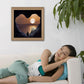 Diamond Painting - Full Round - Heart Moon