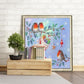 Diamond Painting - Full Round - Christmas Bird