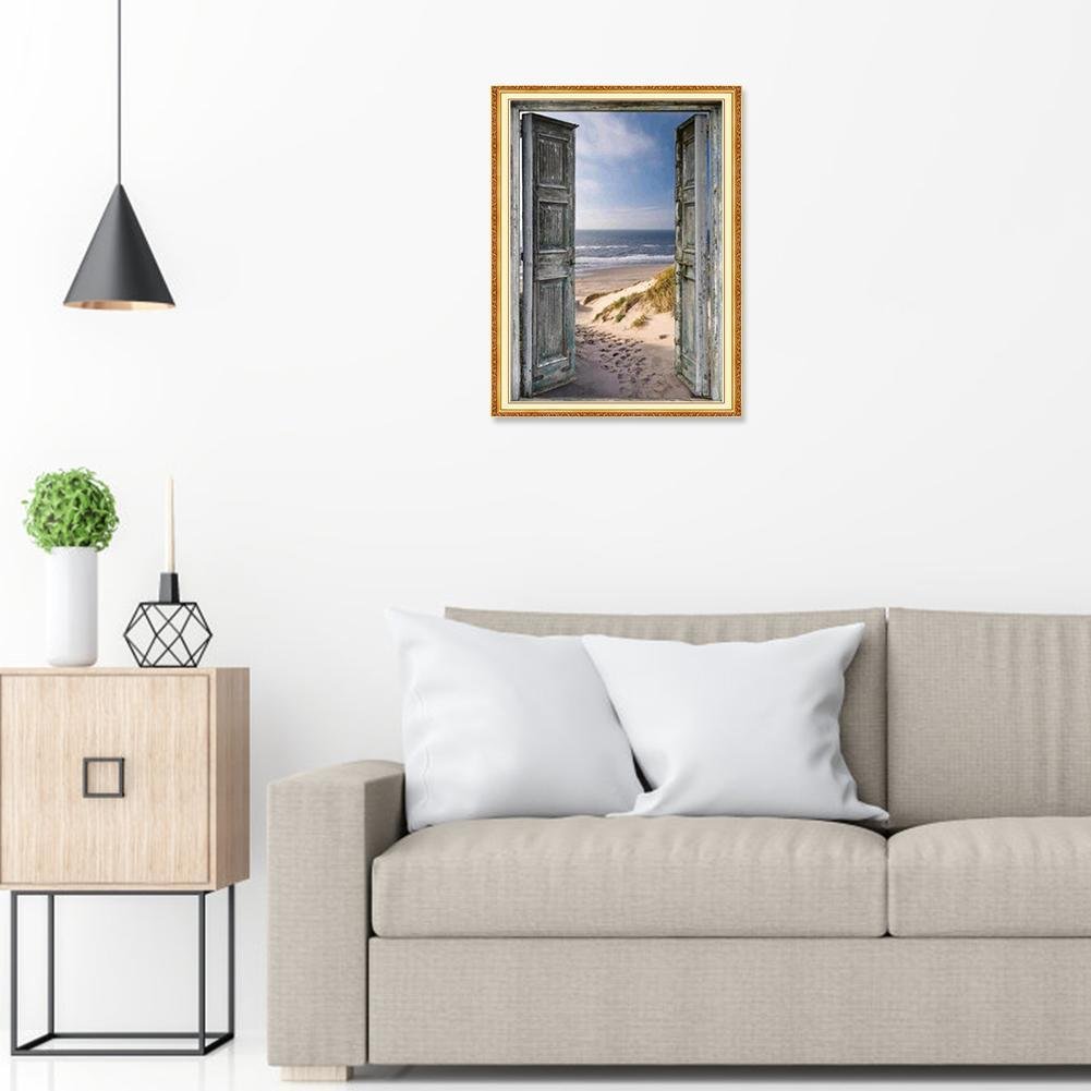 Diamond Painting - Full Round - Sea View Room