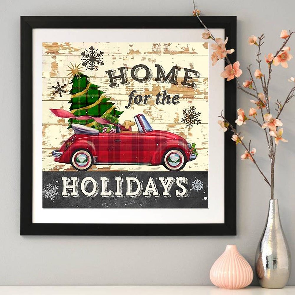 Home For The Holidays Diamond Painting