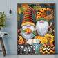 5D DIY Diamond Painting Kit - Full Round -Pumpkin Goblin Gnome
