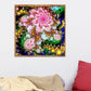 Diamond Painting - Full Round - Pink Abstract Flower