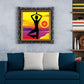 Diamond Painting - Full Round - Yoga Woman