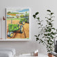 Diamond Painting - Full Round - Green Car