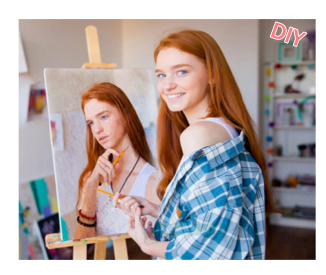 DIY Custom Paint by Numbers Kit diamondpaintingsart