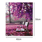 Oil Painting By Numbers Kits Chair under Tree Picture Drawing Acrylic Canvas