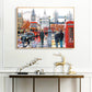 11ct Stamped Cross Stitch - British Street (40*50cm)