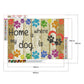 Diamond Painting - Full Round - Home with Dog