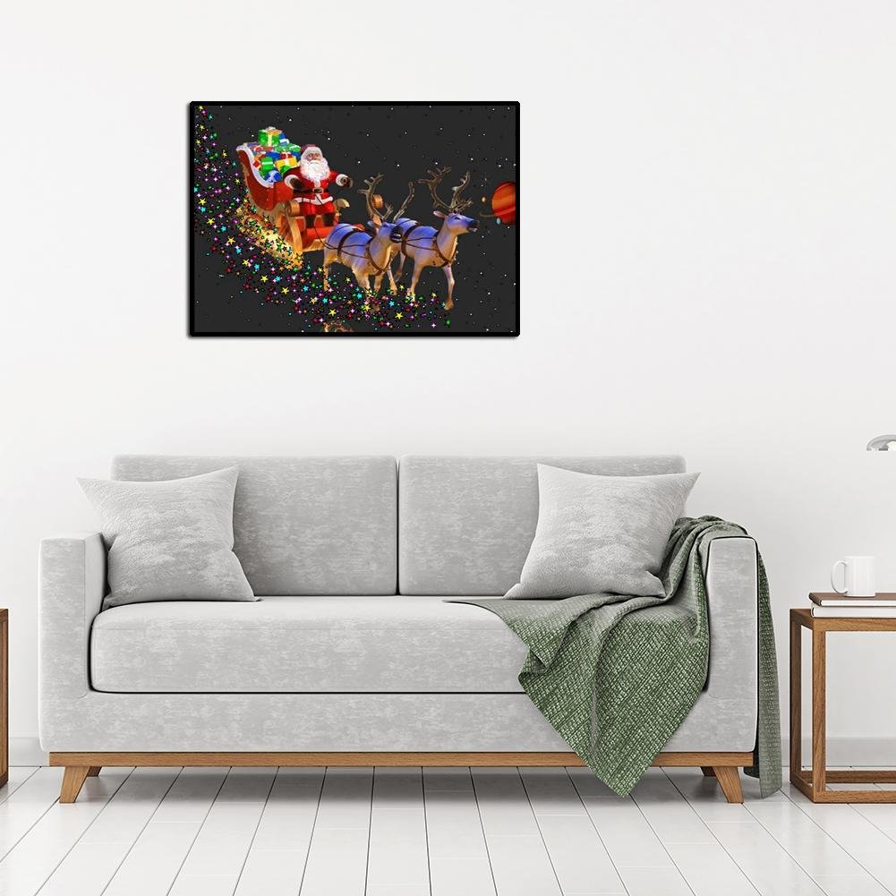 Diamond Painting - Full Round - Santa Claus K