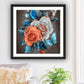 Diamond Painting - Full Square - Retro Flower