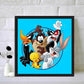 Diamond Painting - Full Round - Cartoon Animals