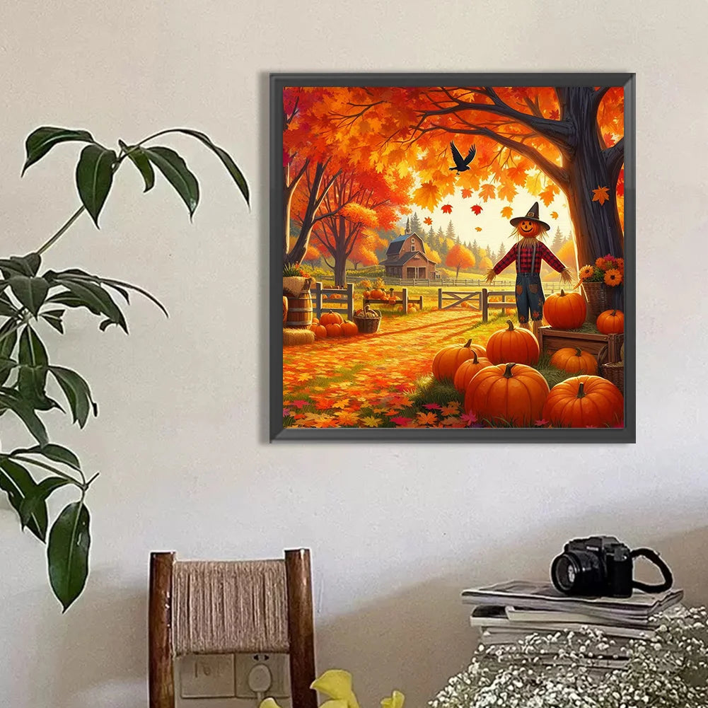 Diamond Painting - Full Round / Square - Autumn Atmosphere