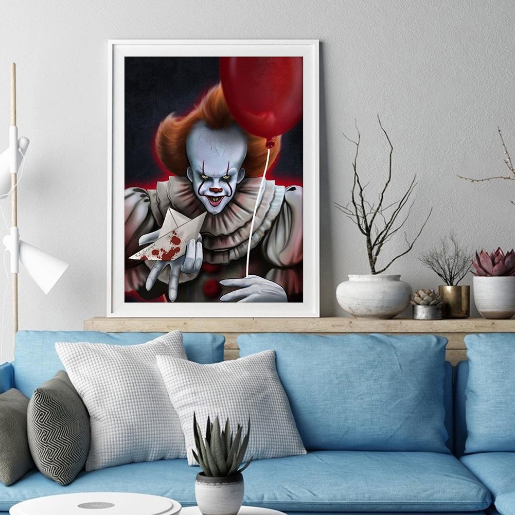 Diamond Painting - Full Round - Clown B