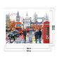 11ct Stamped Cross Stitch - British Street (40*50cm)