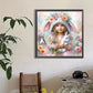 Diamond Painting - Full Round / Square - Rabbit and Girl