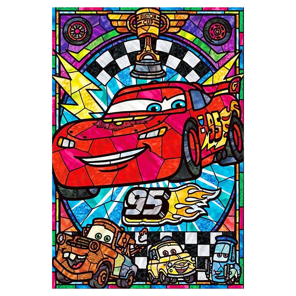 11ct Stamped Cross Stitch Car(48*68cm)