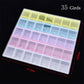 35 Grids Diy Diamond Painting Rhinestone Storage Cases