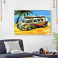 Diamond Painting - Full Round - Love Bus