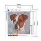 Diamond Painting - Full Round - Dog 9