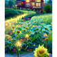 Full Round/Square Diamond Painting Kits | Green Scenery 40x70cm 50x80cm A