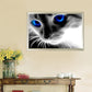 5D DIY Diamond Painting Kit - Full Round - Blue Eyed Cat