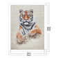 11ct Stamped Cross Stitch - Tiger (40*53cm)