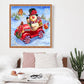 Diamond Painting - Full Round - Snowman L