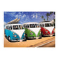 5D Diy Diamond Painting Kit Full Round Beads Bus Station