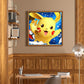 Diamond Painting - Full Square -  Pikachu Cartoon