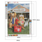 Diamond Painting - Full Round -  Happy Dogs