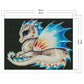 11CT Stamped Cross Stitch - Dragon(36*46CM) A