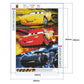 Diamond Painting - Full Round - Cartoon Car D