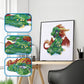 Diamond Painting - Crystal Rhinestone - Cute Dragon【diamondpaintingsart】