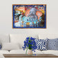 Diamond Painting - Full Round - Bathing elephant A