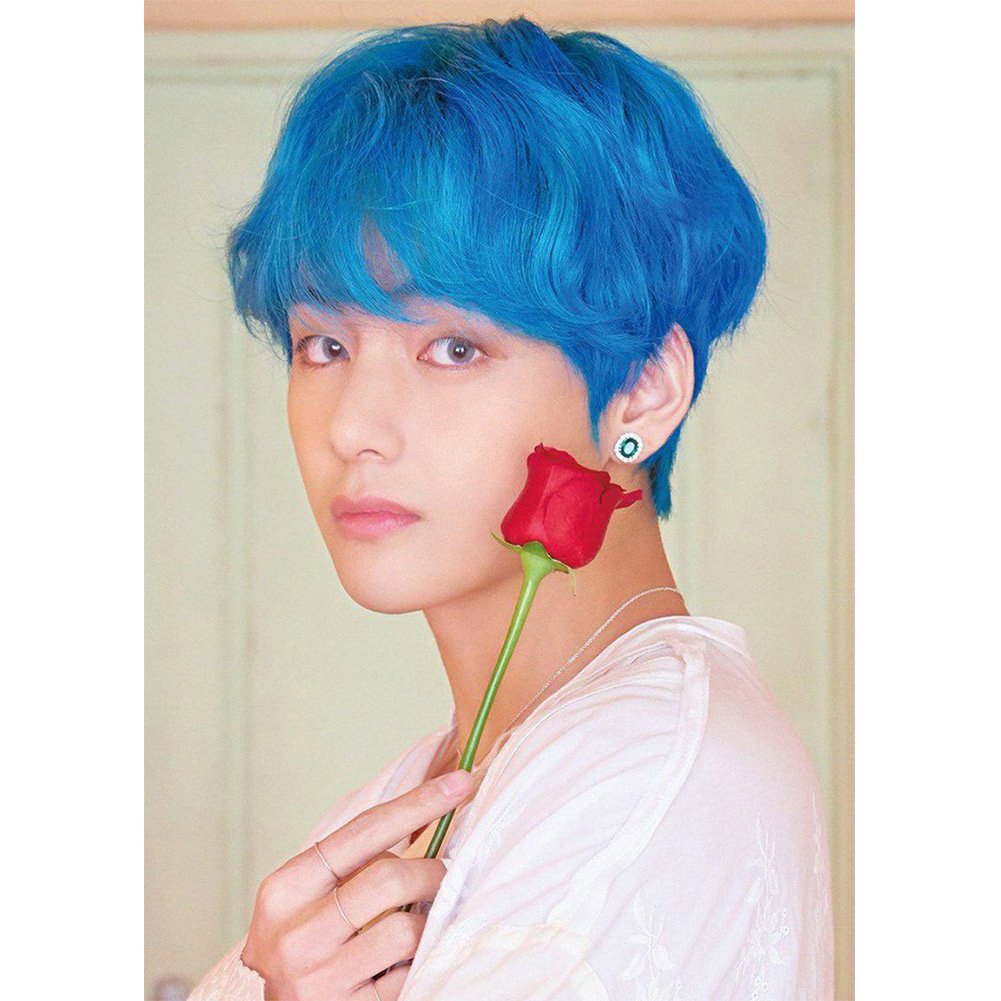 5D DIY Diamond Painting Kit - Full Round - Korea BTS Idol