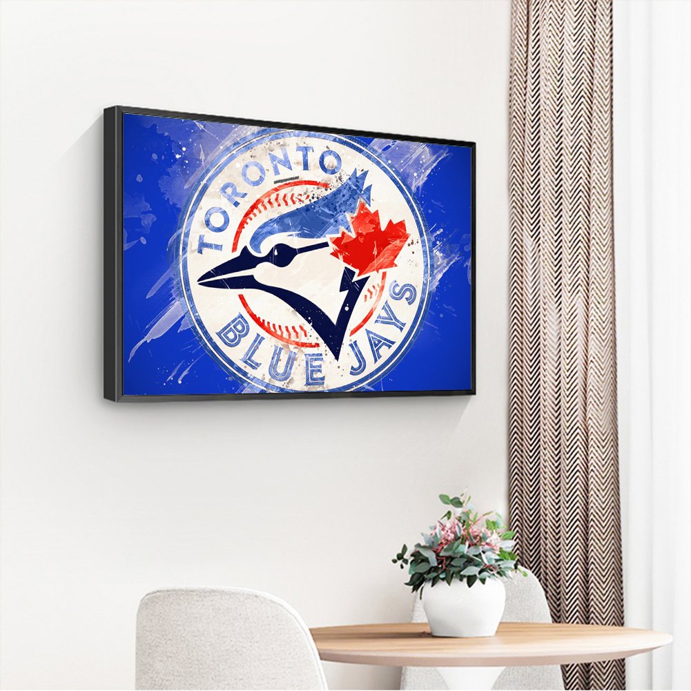Diamond Painting - Full Round - Blue Bird