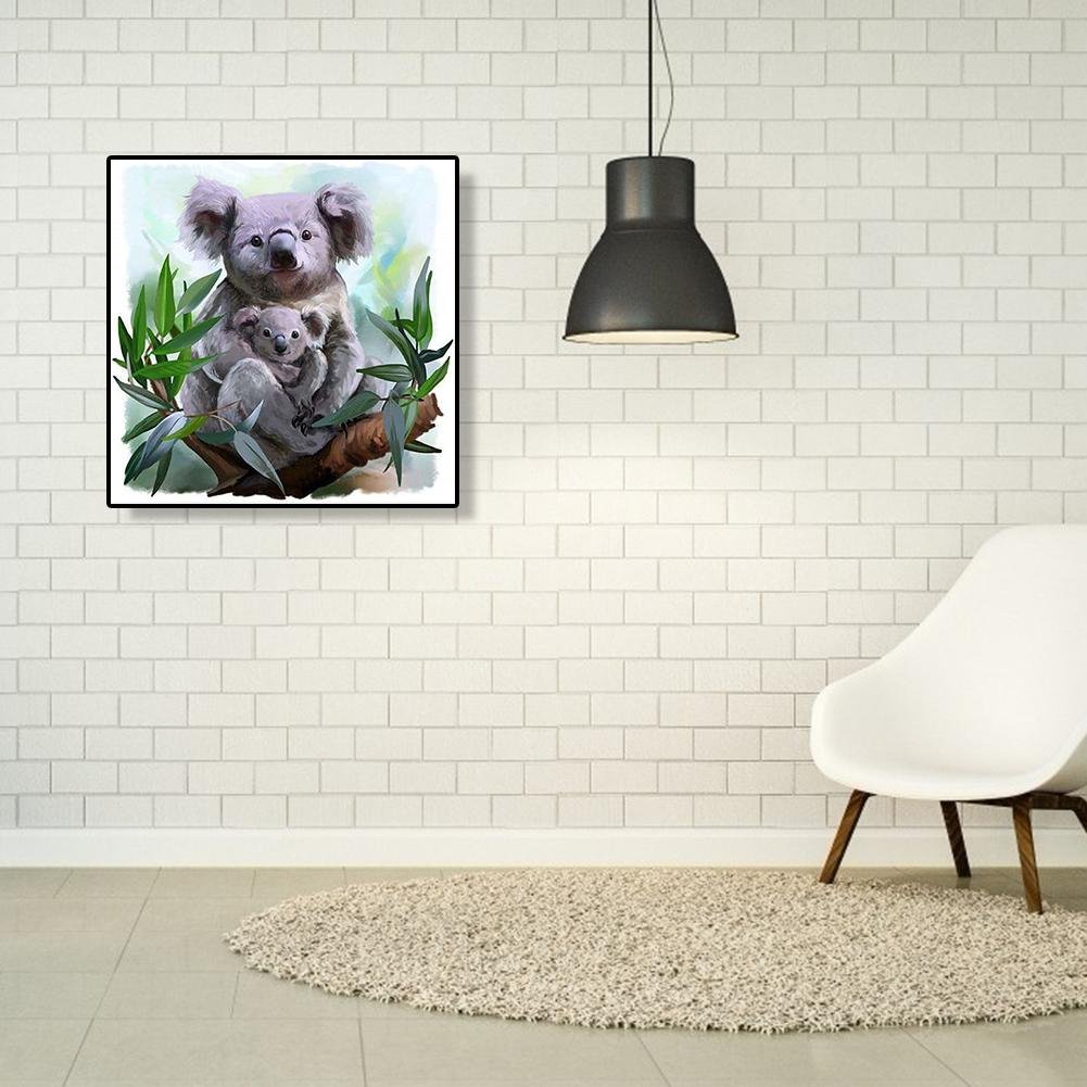 Diamond Painting - Full Round - Koala A