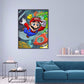 Diamond Painting - Full Round - Red Hat Plumber