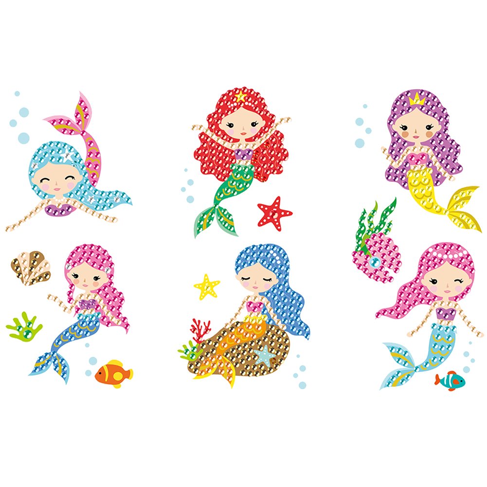 Diamond Painting Stickers Kits 5D DIY Cartoon Handmade Mosaic