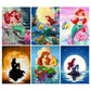 Mermaid diy 5d cartoon Diamond Painting