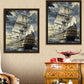 Paint By Number - Oil Painting - Sailboat